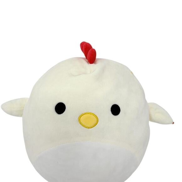 Original Squishmallows Kellytoy Todd The Rooster Plush Stuffed Plushie Toy 12" - Picture 9 of 11
